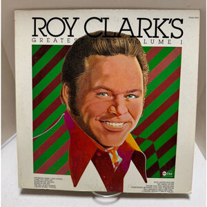 1975 ABC Vinyl Record Dot Roy Clark's Greatest Hits Volume 1 LP